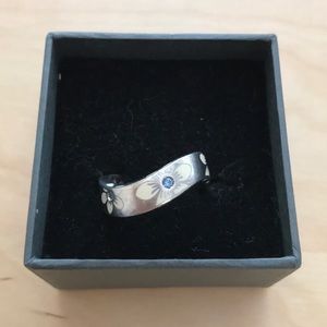 Uniquely Shaped Ring